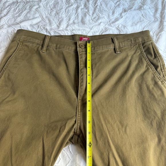 Levi's Tan XX Chinos Khaki WaterLess Standard Taper Pants - Picture 5 of 10